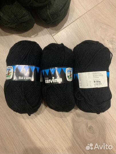 Шерстяные итальянские нитки Lane Cervinia