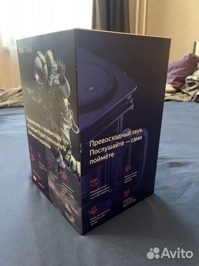 Коробка от Яндекс станции max