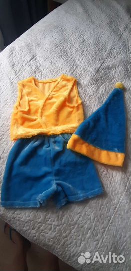 Новогодний костюм гнома