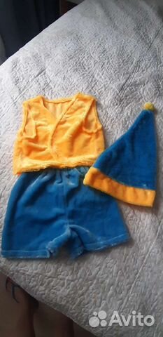 Новогодний костюм гнома