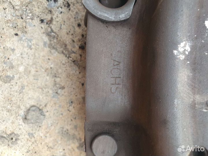 Сцепление на Daf