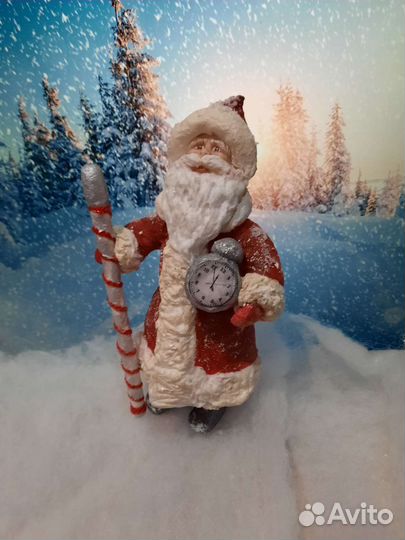 Ватные елочные игрушки новые