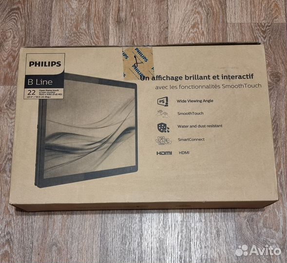 Новый сенсорный монитор Philips 222B1TFL