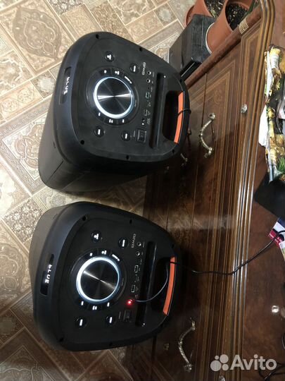 Акустические колонки aiwa-cas400