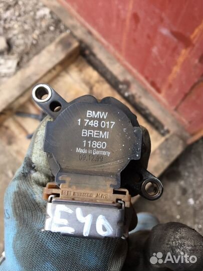 Катушка зажигания bmw 3 e46 e39 m52 m54