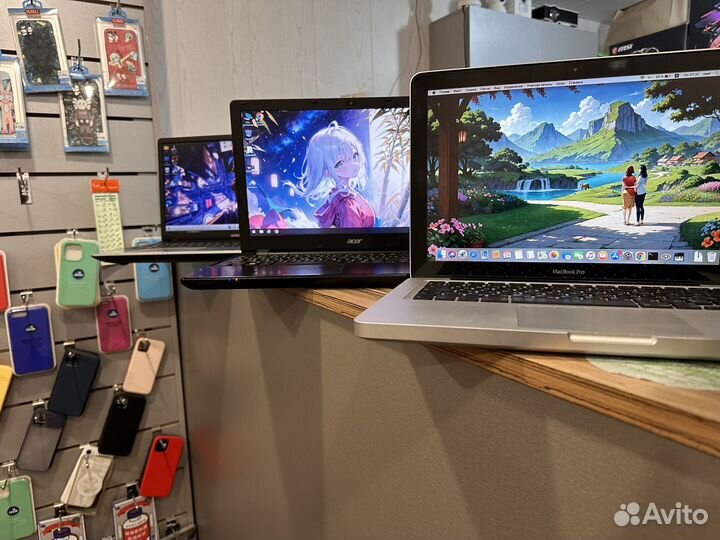 Ноутбуки с закрытого офиса