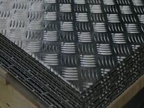 Рифленый алюминиевый лист Квинтет 1,2 мм