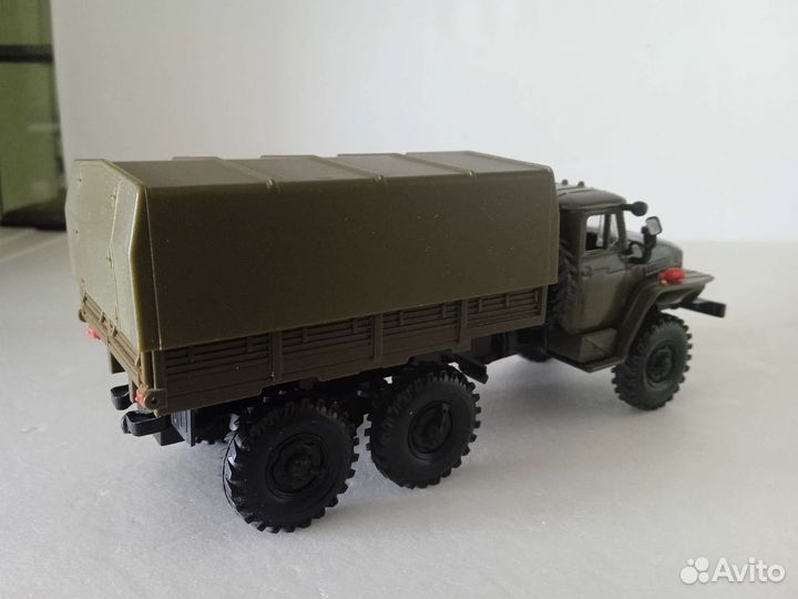 Урал 4320 производство СССР