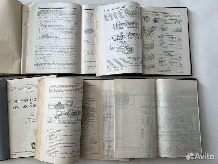 Ф. Мюллер. Производство бумаги и его оборудование