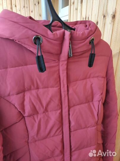 Пуховик женский