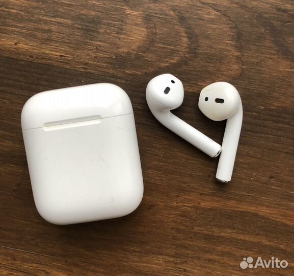 Наушники apple airpods