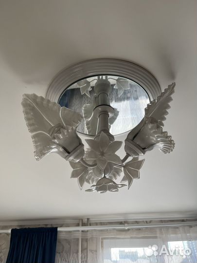 Люстра потолочная