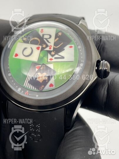 Часы Corum Bubble Poker 47mm