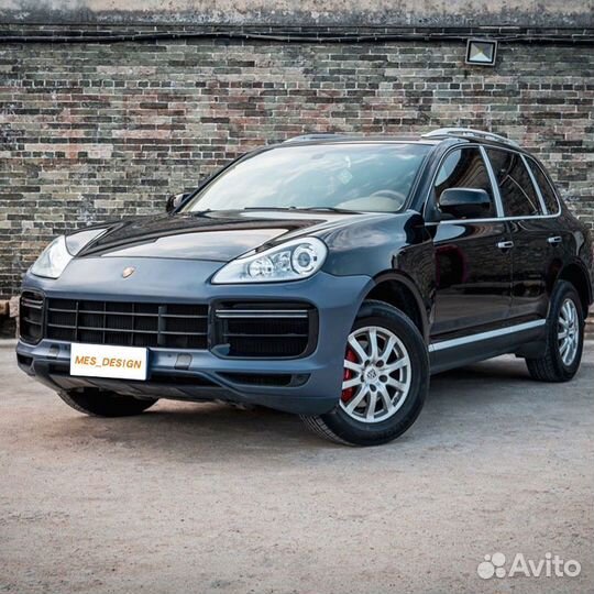 Бампер передний Porsche Cayenne 957 Turbo