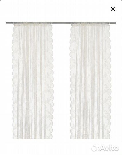 Шторы Новые тюль икеа alvine spets
