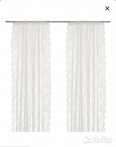 Шторы Новые тюль икеа alvine spets