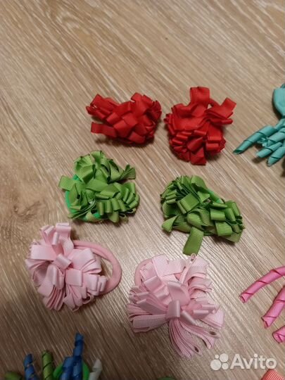 Резинки заколки пакетом