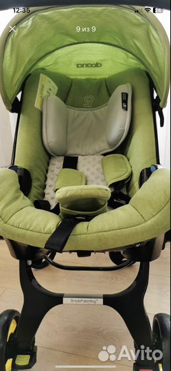 Коляска автокресло doona plus