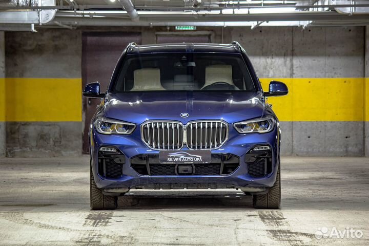 BMW X5 3.0 AT, 2020, 12 900 км