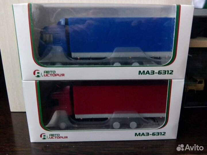 Маз - 6312 Бортовой с тентом