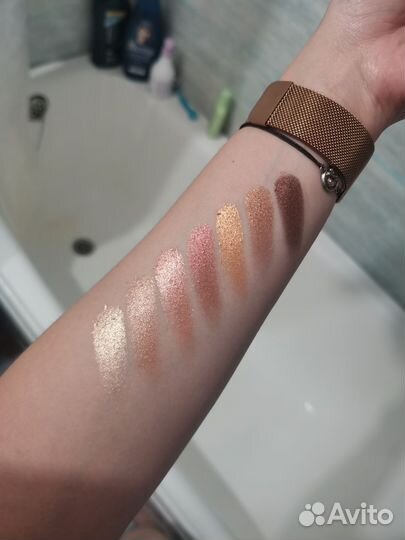 Палетка теней Too faced