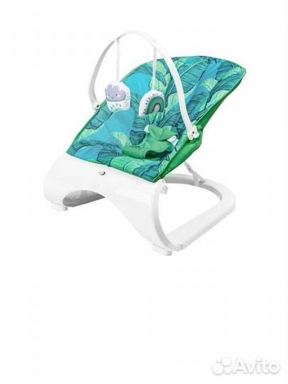 Шезлонг для новорожденных бу