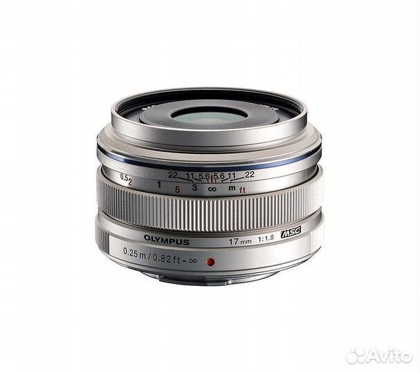 Объектив Olympus M.Zuiko Digital ED 17mm f/1.8, се