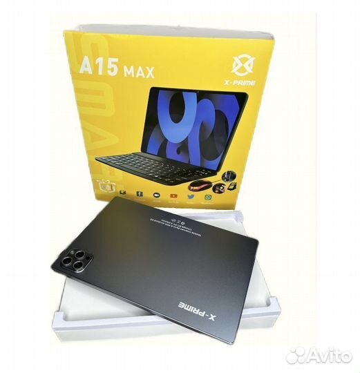 Планшетный пк X-Prime A15 Max.128/6 Гб. 10,1”