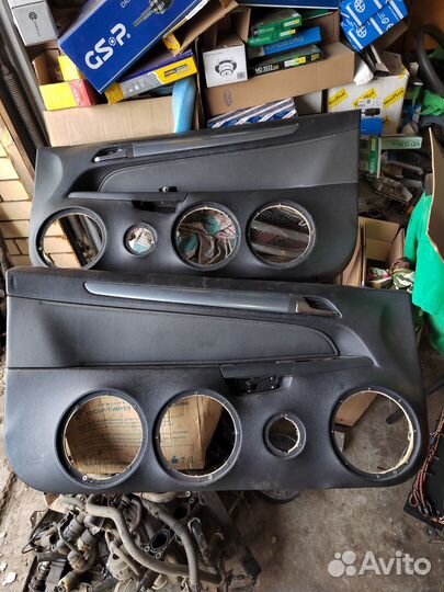 Обшивка двери подиумы Opel Astra H GTC Купе