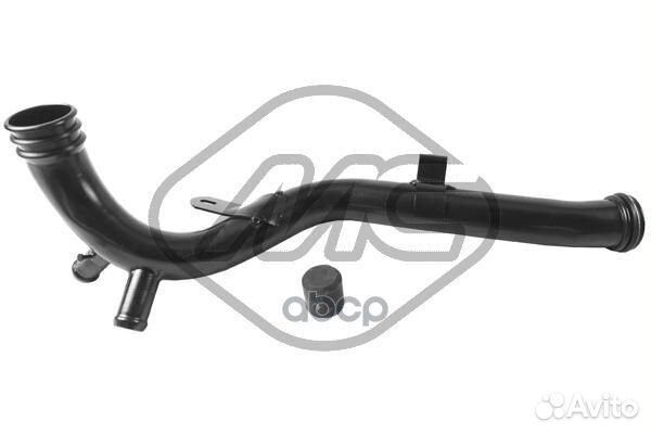 Патрубок радиатора 03200 metalcaucho