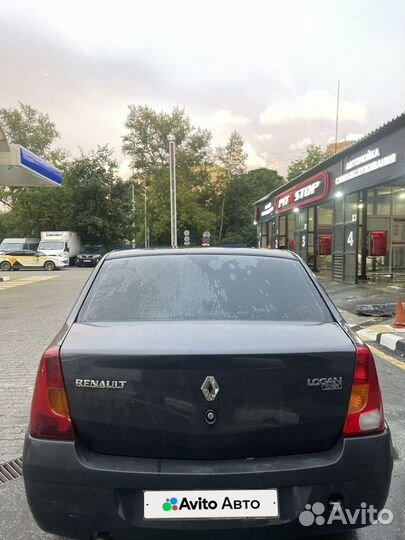 Renault Logan 1.4 МТ, 2007, 200 000 км