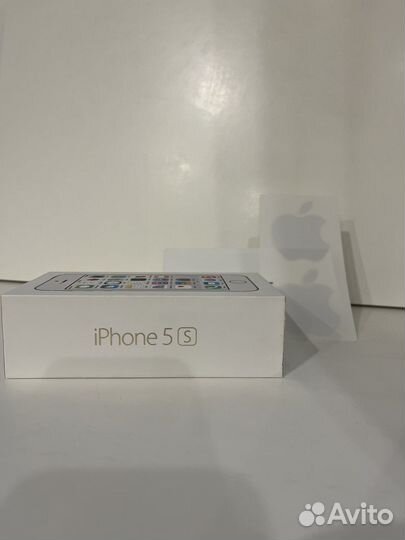 Коробка от iPhone 5 s 16 гб