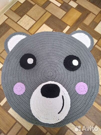 Детский ковёр мишка