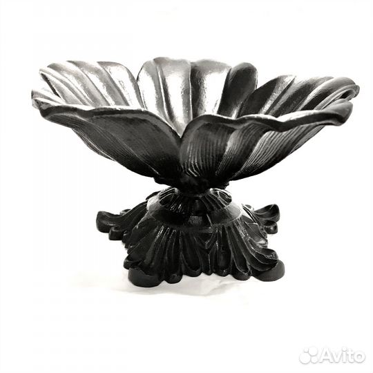 1987 Каслинское Люкс Вазочка Касли Чугун. СССР