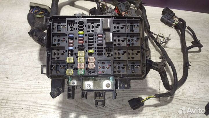 Блок предохранителей Форд Транзит Кастом 2013-2021