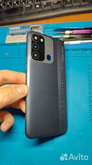 Крышка Tecno Spark 8c