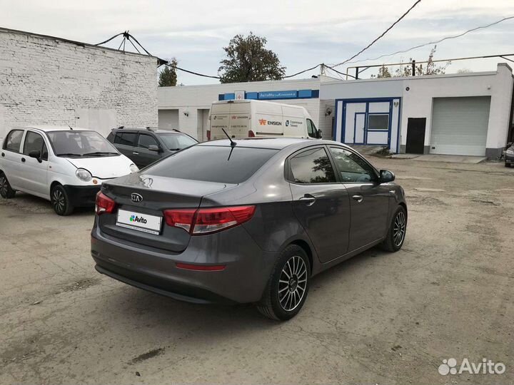 Kia Rio 1.6 МТ, 2015, 133 000 км