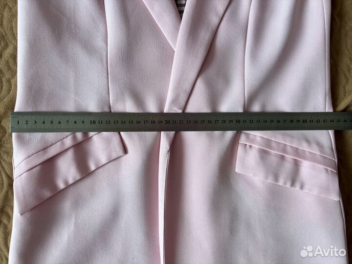 Жилет на подкладе, 46-48