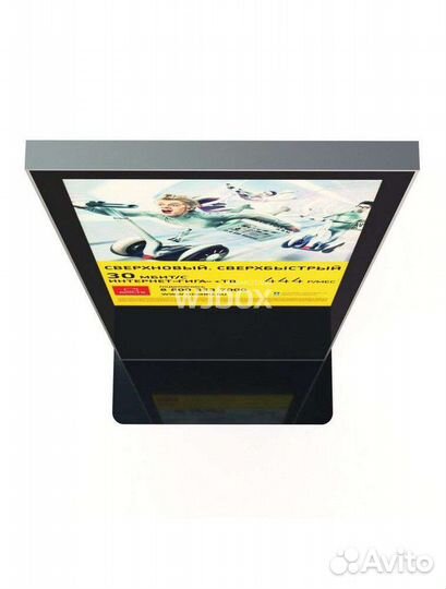 Рекламная видеостойка(Медиастенд wjbox 