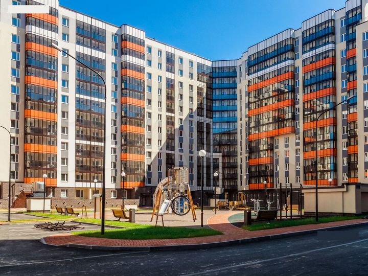 2-к. квартира, 66,4 м², 9/12 эт.