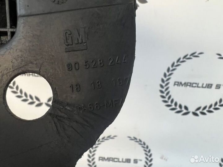 Кожух грм Opel Vectra B X16XEL 1.6 1997