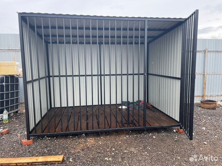 Вольер для собаки