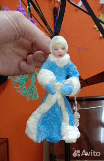 Ватная игрушка