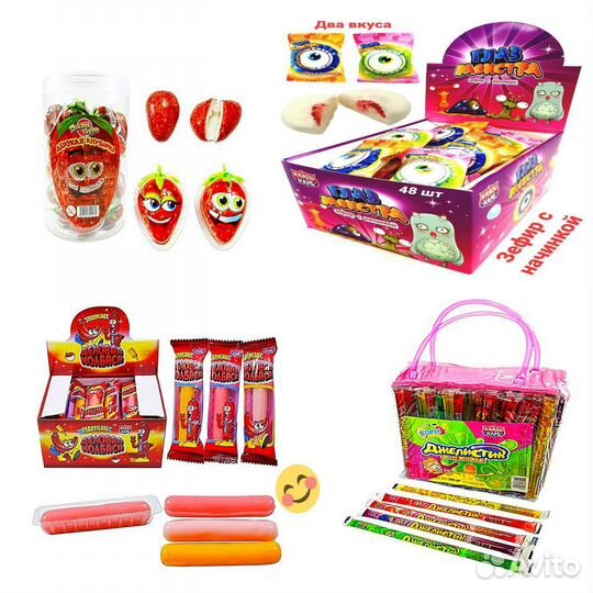 Сладкие радости для детей