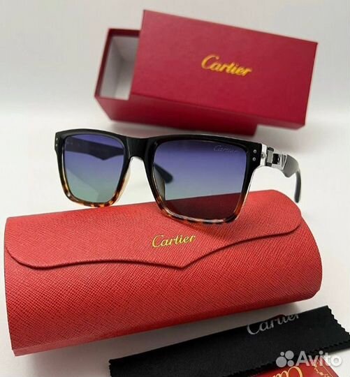 Солнцезащитные очки cartier (поляризация)