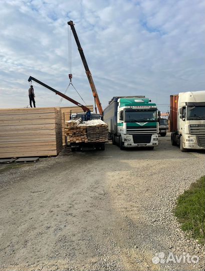 Пиломатериалы обрезной брус