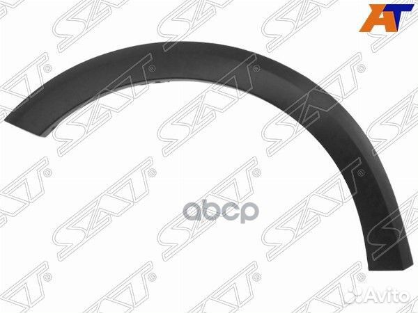 Расширитель переднего крыла renault sandero