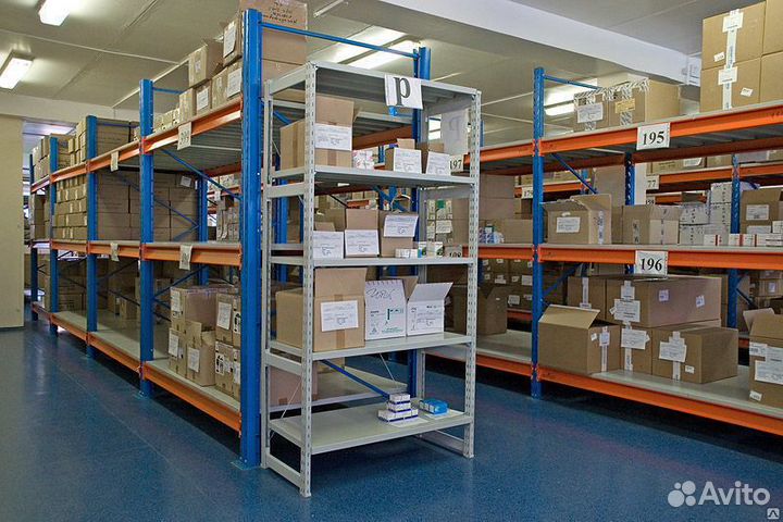 Стеллаж металлический