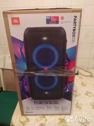 Колонка JBL partybox 100