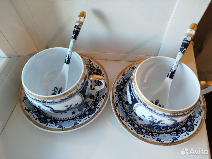 Чайный сервис фарфор